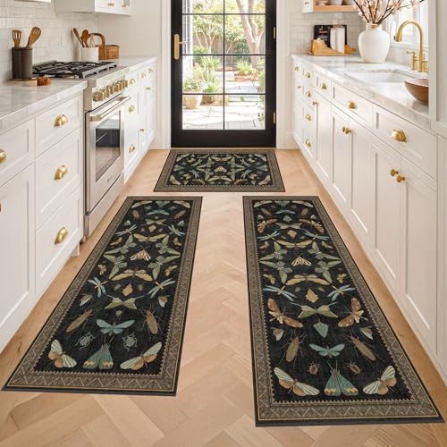 JTJ 3 Piece Kitchen Rug Set by JTJ