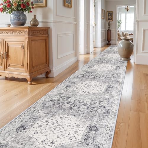 Washable 3x16 Runner Rug for Hallway by RUUGME