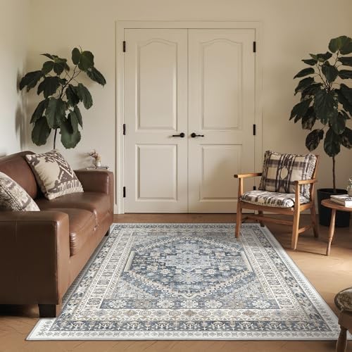 4x6 Area Rugs for Living Room Rugs for Bedroom by Restydon