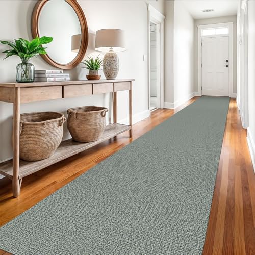 EARTHALL Washable Runner Rug, Non Slip Hallway Runner, 3x18 Ft - Image 5