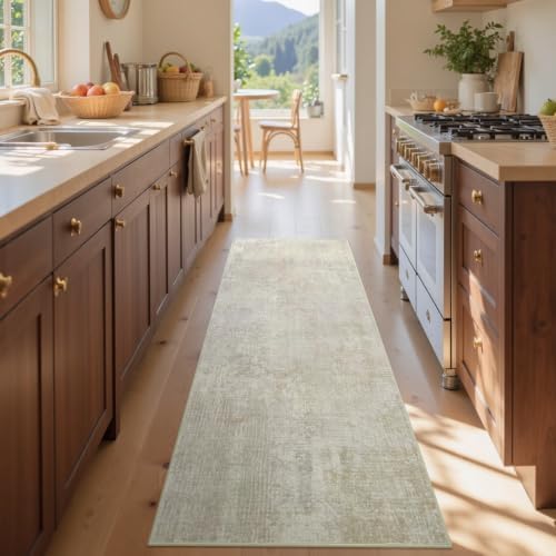 2x6 Ft Abstract Washable Runner Area Rugs - Image 4