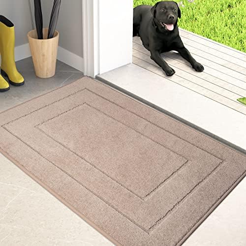 PURRUGS Dirt Trapping Door Mat Indoor Entrance by PURRUGS