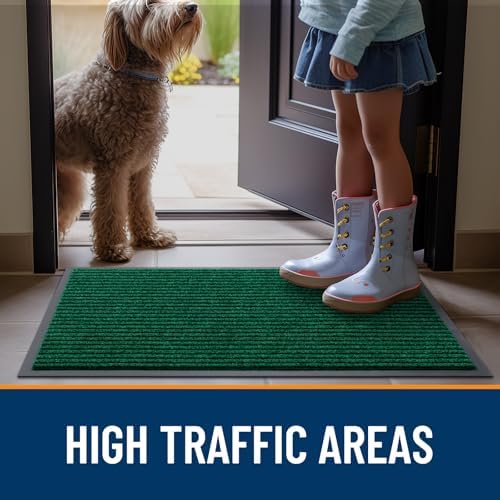 OLANLY 2-Pack Front Door Mats 59x34, Waterproof Heavy-Duty Doormats - Image 7