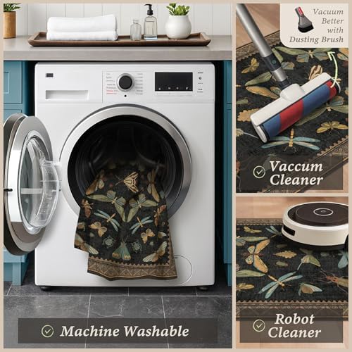 JTJ 3 Piece Kitchen Rug Set - Image 5