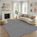 Garvee 9x12 Modern Solid Color Rug by Garvee