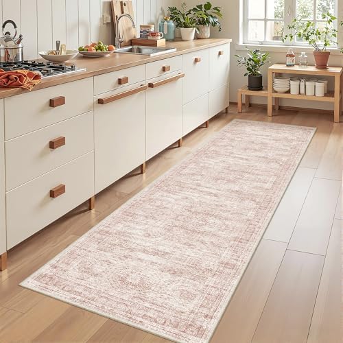 2x8 Runner Rug Non Slip, Washable Hallway Runner Rug - Image 4