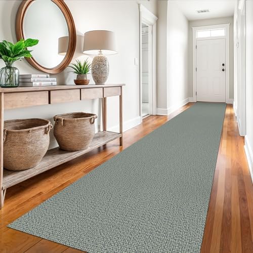 EARTHALL Washable Runner Rug, Non Slip Hallway Runner, 3x16 Ft - Image 5