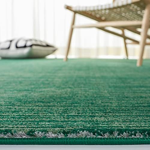 SAFAVIEH Vision Area Rug 6x9, Modern Tonal Dark Green VSN606Y - Image 5