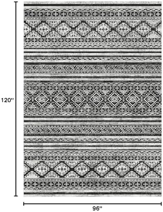 RUGSURE Washable Area Rugs 8' x 10' - Image 2