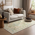 3x5 Small Area Rugs for Entryway: Machine Washable Rug Stain Resistant Non Slip by palohom