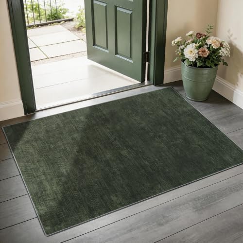 2x3 Washable Mat, Small EntryWay Rugs, Stainproof Non-Slip - Image 3