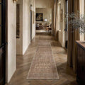 HUGEAR Classic Brown 2x6 Neutral Runner Rugs by HUGEAR