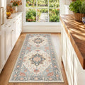 RELEANY Washable Area Rug, Runner 2'x6' by RELEANY