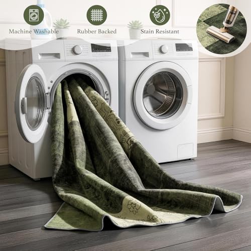 LIANLAM 2x6 Washable Runner Rug - Image 5