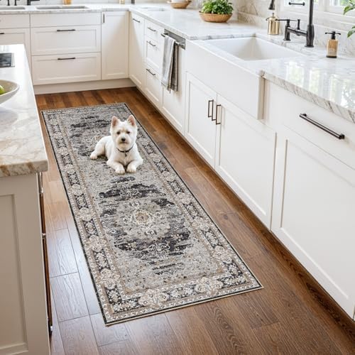 2x5 Washable Hallway Runner Rug by Puino