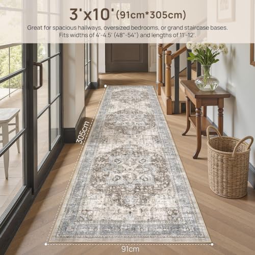 Tortania Area Rug 3x10 Runner Rugs - Image 2
