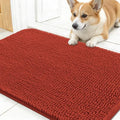 OLANLY Dog Door Mat for Muddy Paws 24x16, Super Absorbent Chenille Mud Mat by OLANLY