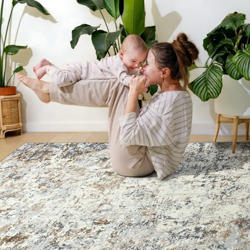 Toneed Washable 6x9 Area Rug - Image 5