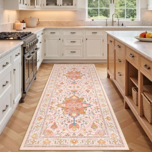 RELEANY Washable Area Rug, Runner 3'x6' by RELEANY