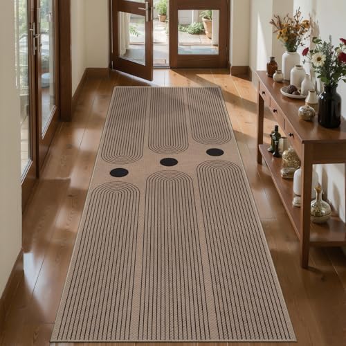 Tangsoo Easy Jute 2x5 Washable Kitchen Runner Rug by Tangsoo