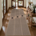 Tangsoo Easy Jute 2x5 Washable Kitchen Runner Rug by Tangsoo