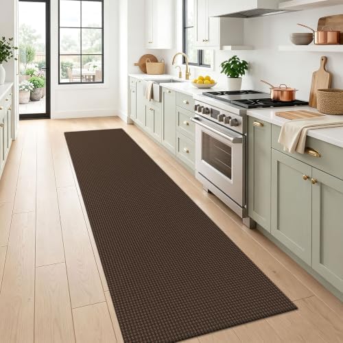 EARTHALL Woven Runner Rug 2x9 Ft Washable Runners - Image 2