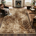BESTSWEETIE 5'x7' Washable Area Rug by BESTSWEETIE