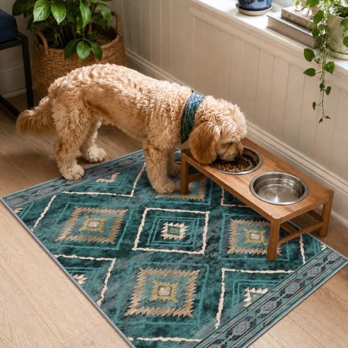 BESTSWEETIE 2'x3' Washable Samll Rug - Image 2
