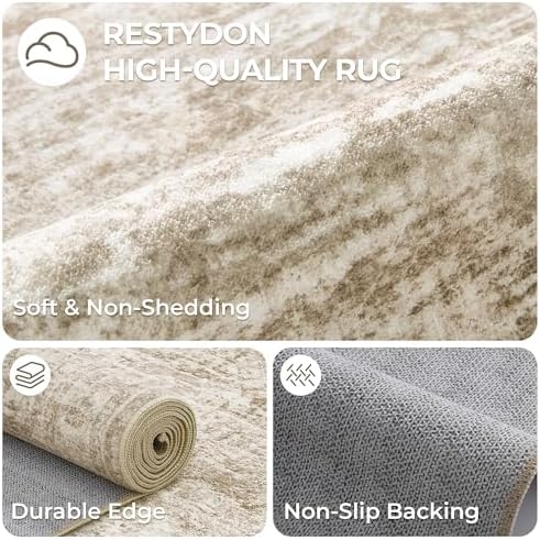 2x6 Runner Rug Non Slip, Washable Hallway Runner Rug - Image 7