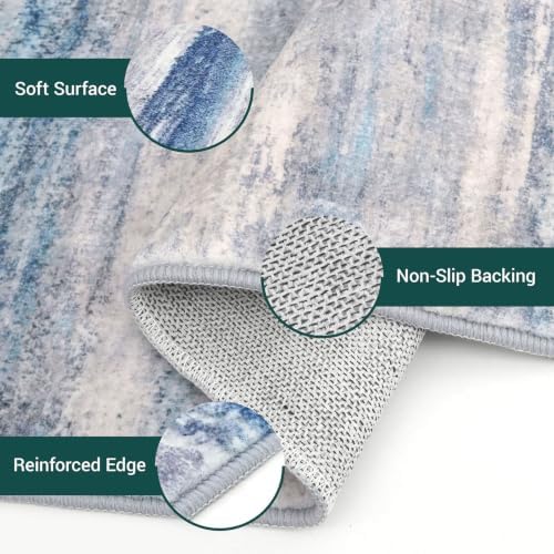 KOZYFLY Runner Rug 3x8 Modern Runners - Image 4