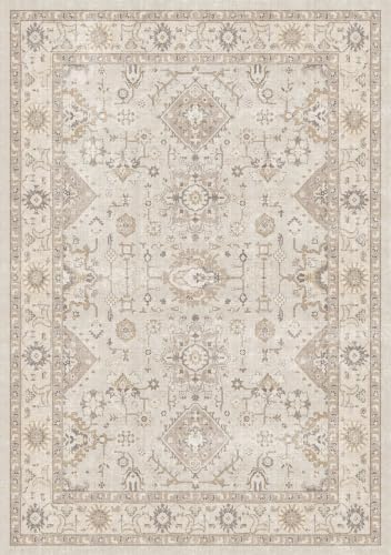 Kitchen Rugs Non Slip Washable: 2x3 Soft Thin Indoor Front Door Rug Durable by TOPRUUG