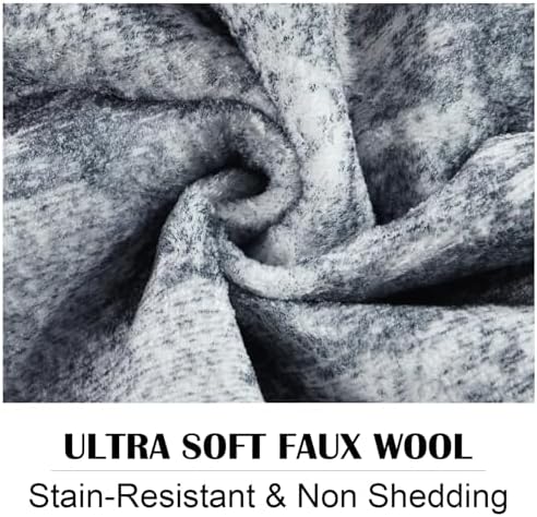 Area Rug 6x9 Washable Rugs Modern Abstract Area Rug Soft Non-Slip Non-Shedding - Image 3