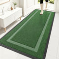 OLANLY Front Door Mat Outside 71x30, All-Season Heavy-Duty Rubber Doormat by OLANLY