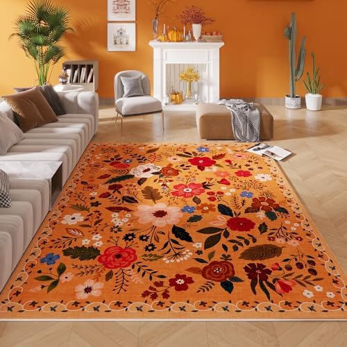 Rugcomf Area Rug 5x7 Washable by Rugcomf