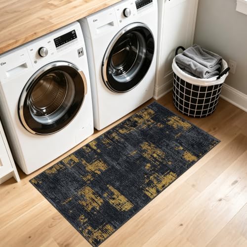 Entryway Runner Rug 2x4ft, Non Slip Carpet Runner - Image 2