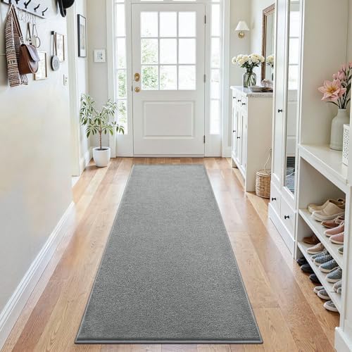 ISEAU 2x8 Soft Runner Rug for Hallway, Washable and Non-Slip - Image 5