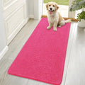 OLANLY Dog Door Mat for Muddy Paws 70x35, Super Absorbent Chenille Mud Mat by OLANLY