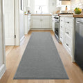 ISEAU 2x8 Soft Runner Rug for Hallway, Washable and Non-Slip by ISEAU
