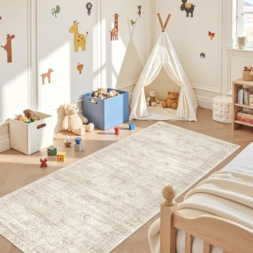 3x8 Runner Rug Non Slip, Washable Hallway Runner Rug - Image 4