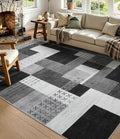 YIHOUSE Modern Washable 8x10 Area Rugs by YIHOUSE