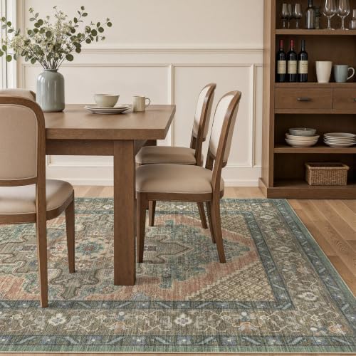 Tortania Area Rug Living Room Rugs - Image 6