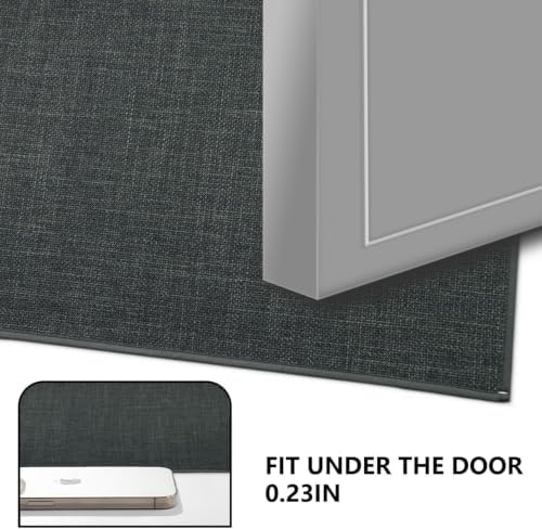 Ultra Thin Indoor Door Mat, Strong Non-Slip & Durable Entrance Mats - Image 4
