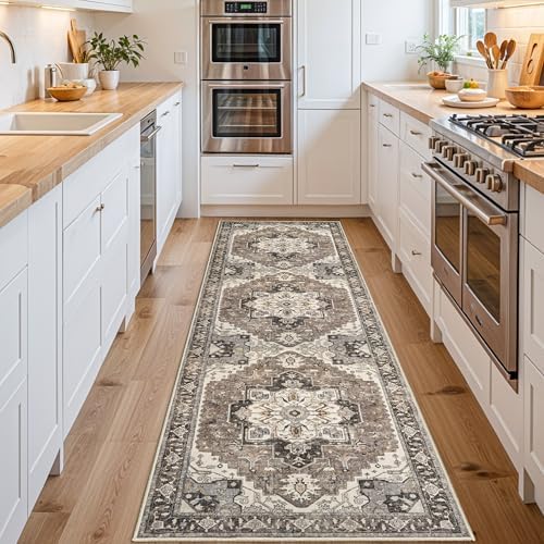 Washable Hallway 3x10 Runner Rug - Image 3
