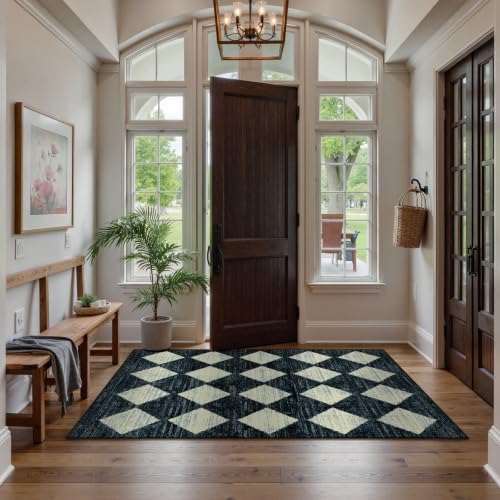 Lahome Zelie Moroccan Trellis Area Rug - Image 4