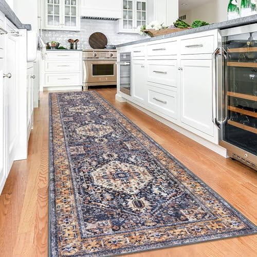 KOZYFLY Runners for Hallways 2.6x12 Ft Extra Long Washable Kitchen Boho Runner - Image 3