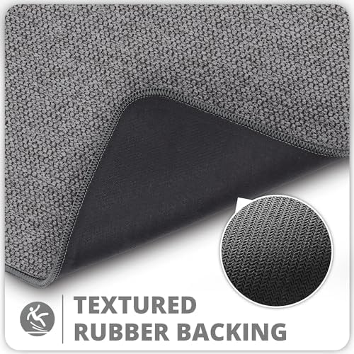 Bosap Bath Mat, Ultra Thin Bathroom Runner Rugs, Large Bath Mats - Image 4