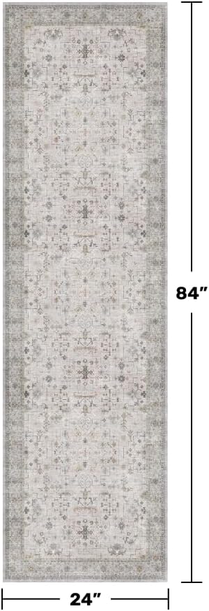 Hazo Haus Washable 2x7 Runner Rug - Image 2