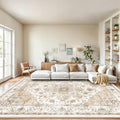 Amada Large 8x10 Washable Area Rug by AMADAHOMEFURNISHING