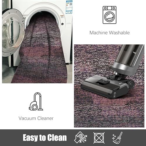 RUGSURE Washable Area Rug - Image 7
