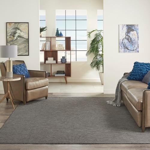 Nourison Home Positano Charcoal 9' x 12' Area Rug - Image 2